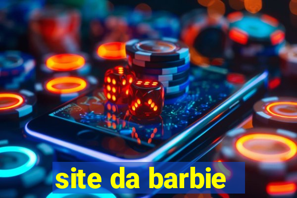 site da barbie - jogos